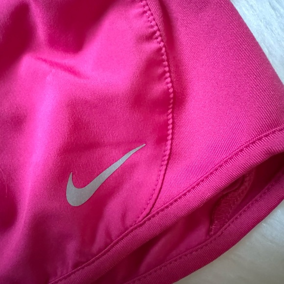 NIKE SHORTS BUNDLE: Nike PRO Black Shorts and Nike Pink Dri-Fit shorts - Picture 8 of 12
